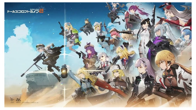 『ドールズフロントライン2：エクシリウム』クローズドβテスト開催日11月12日に決定！スペシャルムービーも公開