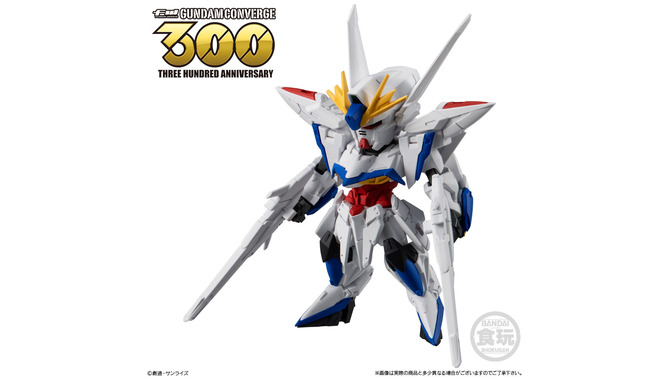 食玩「ガンダム コンバージ」No.300として「エクリプスガンダム」発進！2種のジム・キャノンやドアン専用ザク、インジャ弐式も見逃せない