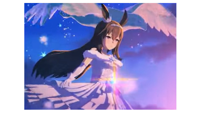 『ウマ娘』新衣装の「ナリタトップロード」「アドマイヤベガ」実装決定！クリスマスを“RTTT組+デジたんの5人”が盛り上げる