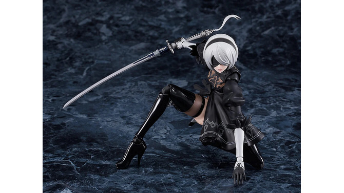 この太もも動かせるぞ！「NieR:Automata Ver1.1a」より「2B」がfigma化―予約締切迫る