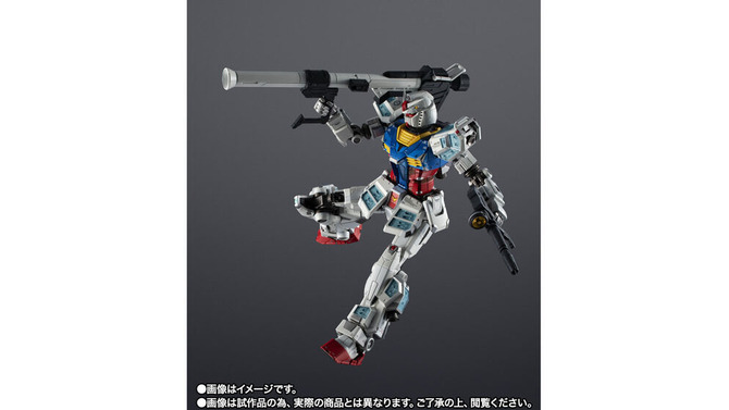 大阪・関西万博の実物大「RX-78F00/E ガンダム」が超合金化！頭部メインカメラや胸部ダクトにライトアップギミックを搭載