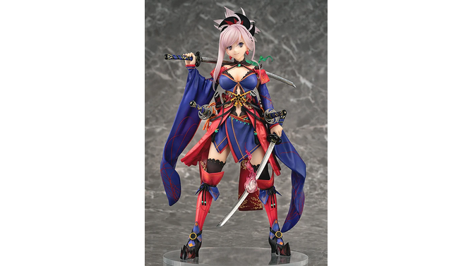 『FGO』「セイバー/宮本武蔵」フィギュアが再販！勇壮で華やかな第三再臨を、“圧倒的な情報密度”で再現