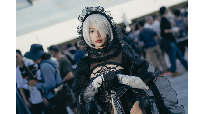 2B『ニーア オートマタ』/Bella（Instagram：beeee_la）