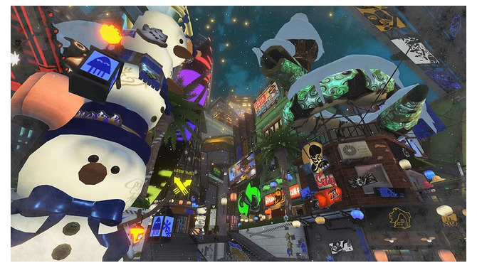 『スプラトゥーン3』冬の期間限定イベント「Frosty Fest 2025」再び開催―『スプラトゥーン2』登場の特別なギア配布も