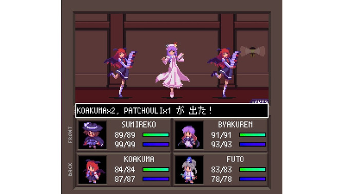 「東方Project」二次創作『Touhou Artificial Dream in Arcadia』がなんと96円。『真・女神転生』シリーズリスペクトの良作3DダンジョンRPG