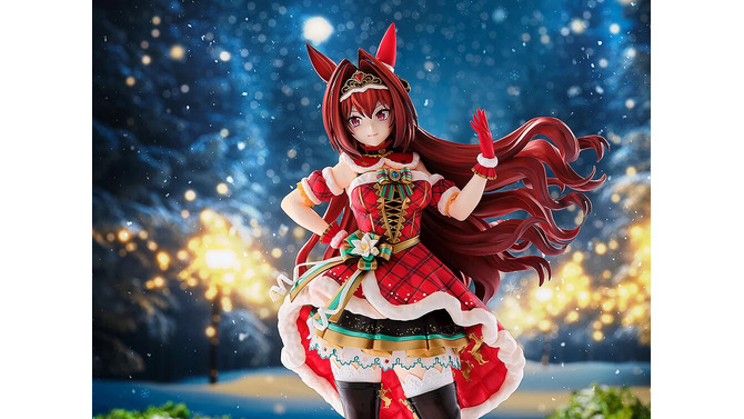 イルミネーションの中で“1番”キレイ！『ウマ娘』よりクリスマス勝負服の「ダイワスカーレット」フィギュア予約は2月26日まで