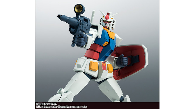 懐かしくも迫力満点！2016年発売の「RX-78-2 ガンダム」「シャア専用ザク」ら3商品がROBOT魂より再販