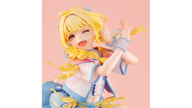 『学マス』より、“世界一可愛い”「藤田ことね」が1/7スケールフィギュア化！アイドル衣装からステージイメージの台座まで、どこを見ても可愛い