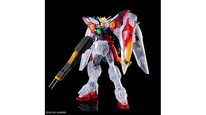 限定ガンプラ「HG ウイングガンダムゼロ[クリアカラー]」が発売！ツインバスターライフルは連結・分離ギミック搭載