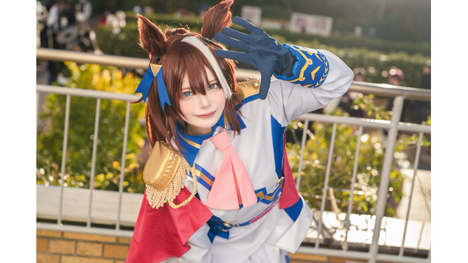 トウカイテイオー『ウマ娘 プリティーダービー』／のあたん（X：@Noatan_cos）