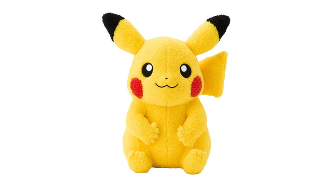 もこもこのピカチュウ、イーブイを触りたい！『ポケモン』クラシックボアぬいぐるみが発売