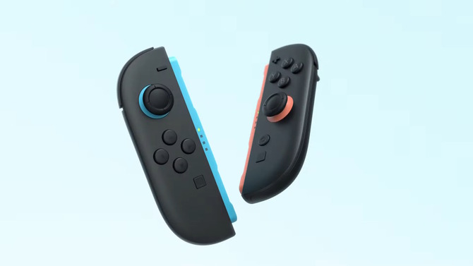 「ニンテンドースイッチ2」のJoy-Conはマウスになるかも？発表映像で地面を滑るような動き―光学式センサーや専用アタッチメントらしきものも