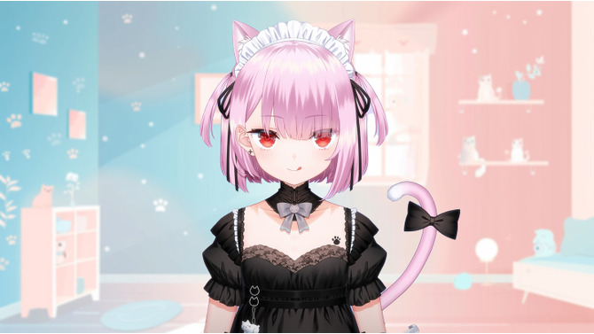 「みけねこ。」が企業所属VTuberに―VAZと専属契約のもと、メジャーデビューに向けた音楽プロジェクト始動