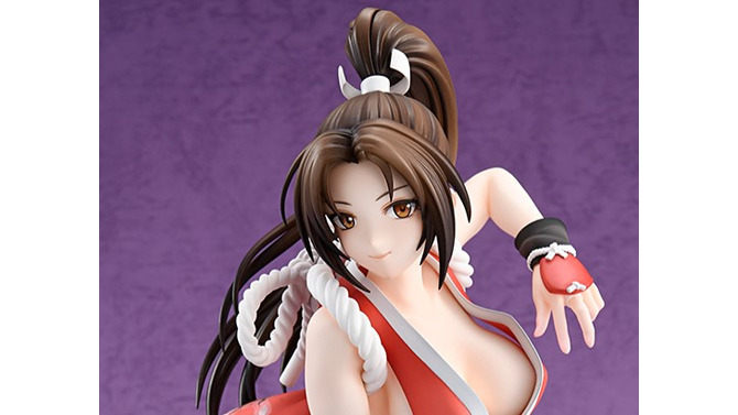 衣装から見え隠れする大迫力ボディ！『KOF』シリーズより「不知火舞」フィギュアの予約締切が迫る