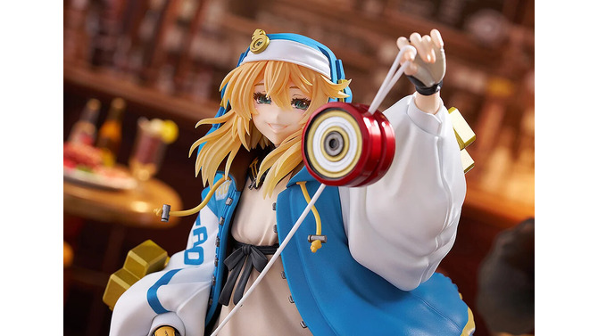 その恍惚とした笑顔、あまりも魔性！『GUILTY GEAR -STRIVE-』よりフィギュア化の「ブリジット」にドキドキが止まらない