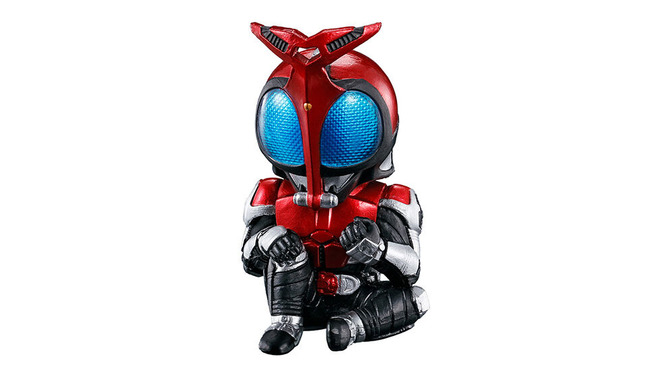 「まちぼうけ 仮面ライダーの場合」1月第5週より登場！バリエーションは全4種、ライダーたちがそれぞれのポーズで“まちぼうけ”