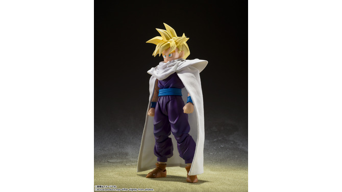 「ドラゴンボール」アクションフィギュアが再販決定！スーパーサイヤ人孫悟飯、“青髪”の悟空＆ベジータの計3商品