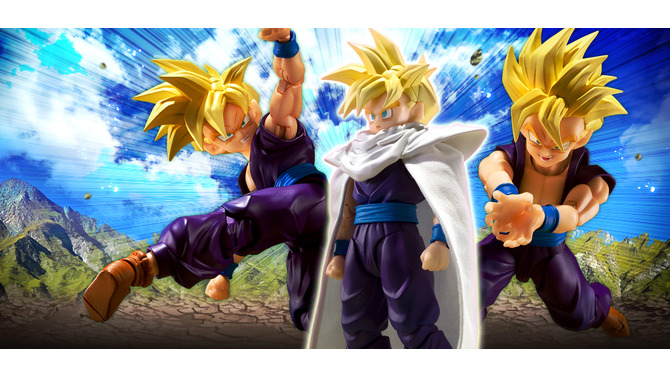 「ドラゴンボール」アクションフィギュア3種が予約受付開始！劇中をイメージしたポージングをバッチリ再現