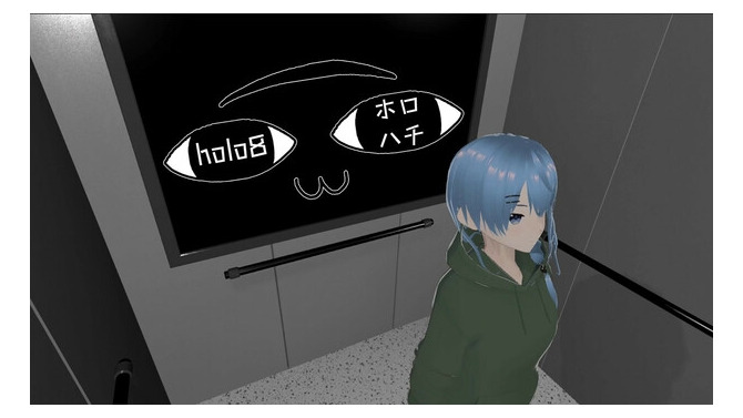 ホロライブ・白上フブキなど70名以上が異変に！？ “8番ライク”ゲーム『holo8 -ホロハチ-』がSteamで配信