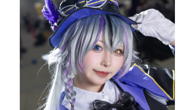 【コスプレ】怪盗『NIKKE』ファントムは、背中で魅せる！華麗なる登場シーンを見逃すな【写真9枚】