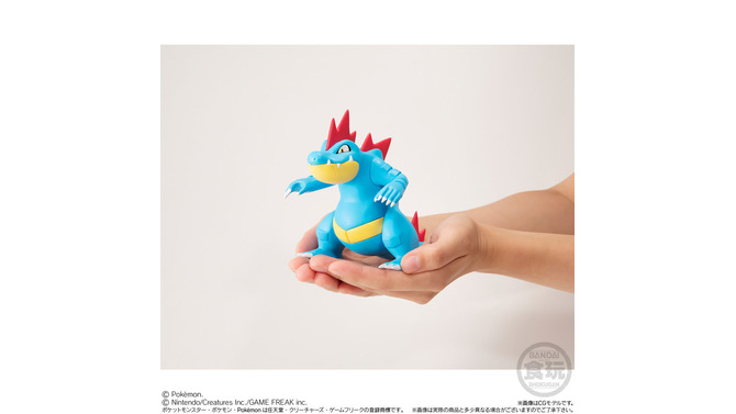 リザードンにイーブイも！「ポケモンスケールワールド」選んで買える単品販売がプレバンで実施