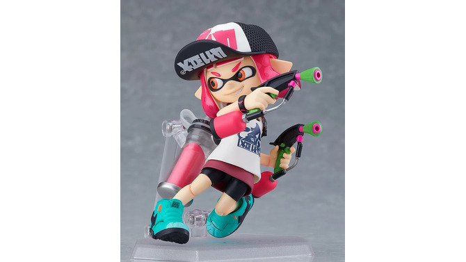 『スプラトゥーン』から「ガール」「ボーイ」の豪華DX版figmaが再販！シューターからローラー、インクパーツまでボリュームたっぷり