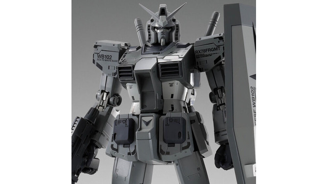 ガンダム45周年記念「fragment」コラボ3商品の抽選販売は2月25日23時まで！「RX-78-02 ガンダム」超合金、ガンプラがクールなデザインに