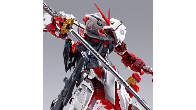 最新仕様の「METAL BUILD ガンダムアストレイ レッドフレーム」全員抽選販売がプレバンで実施！応募締切が迫る