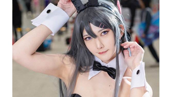 【コスプレ】これは惚れてしまう！我らが「バニーガール先輩」のスラリとした美しさが光る、人気レイヤー・雨下【写真9枚】