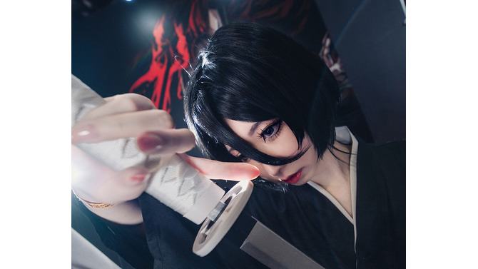 朽木ルキア『BLEACH』／Riiyuukii（Instagram：riiyuukii_cos）【バンダイナムコブース】