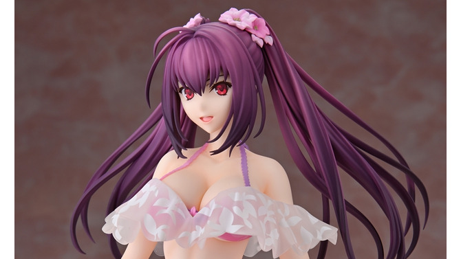 美脚が映える水着姿…！『FGO』より「ルーラー/スカサハ=スカディ」1/8 スケールフィギュアが予約受付中