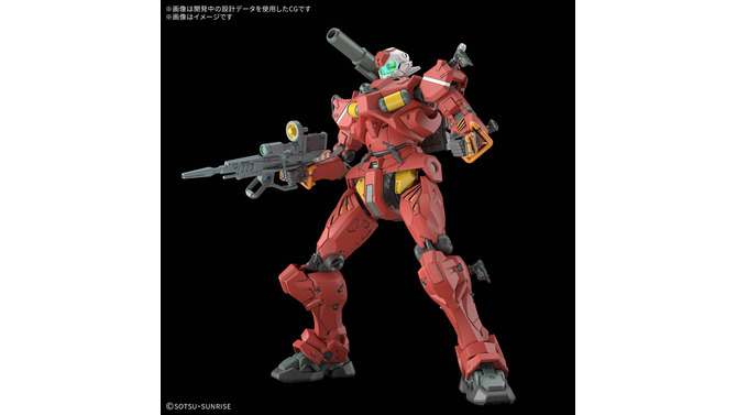 ジークアクスより「軽キャノン」がHGガンプラに出撃！背部キャノンは1軸可動で劇中シーンを演出