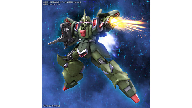 ガンダムZZより「ガルスJ」がHGガンプラ化！特有の武装であるエネルギー・ガンや、差し替えパーツでアーム・パンチも再現可能