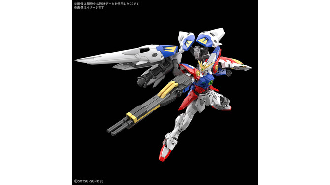 新作ガンプラ「RG ウイングガンダムゼロ」発売決定！ウイングバインダーにオリジナルギミック搭載＆完全新規造形で商品化