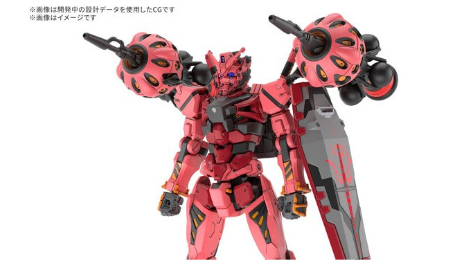 BANDAI SPIRITSプラモデル新商品33点がDMM通販にて抽選販売！「ジークアクス」赤いガンダムやマチュ、『アイマス』など幅広くラインナップ