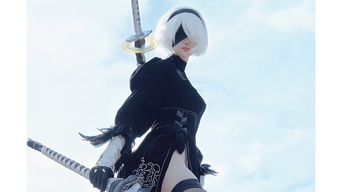 2B ／Haco（X：@Haco_85_）