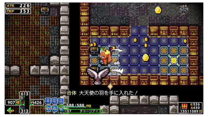 遊びも楽しさも「3倍(X3)」以上にパワーアップ！自由度高すぎドット絵RPG最新作『クラシックダンジョンX3』本日発売