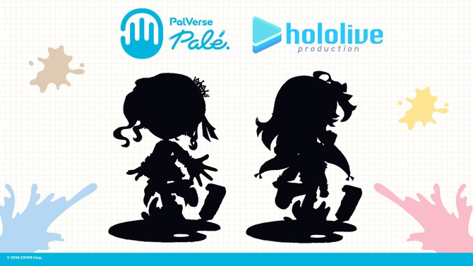 シルエットだけでもバレバレ！「ホロライブ」メンバーがデフォルメフィギュア“PalVerse”にて立体化決定