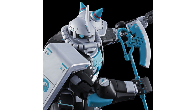 RGガンプラ「ザクII」初音ミクカラーが、プレバンで抽選販売！応募締切が迫る