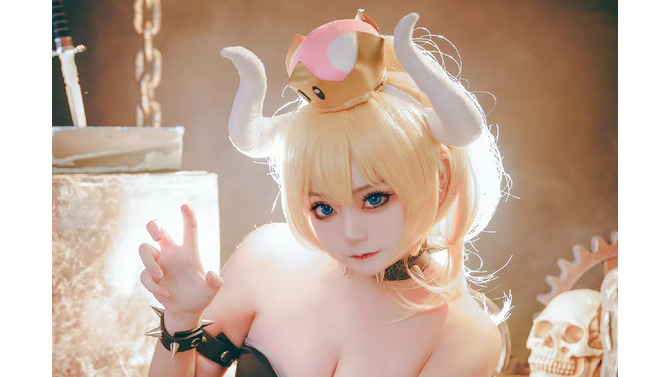 クッパ姫／日世葵（Weibo：-日世葵-）