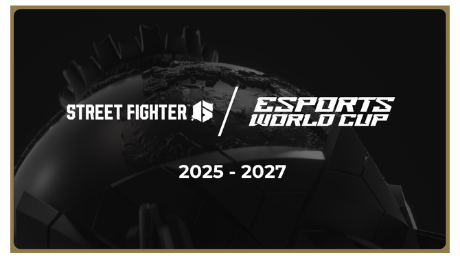 カプコン主催大会、2025年より「Esports World Cup」との3年間の連携を発表