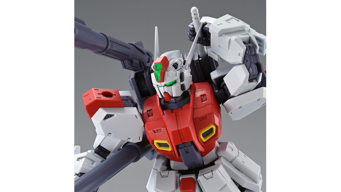 「F80 ガンレイド」が新規造形を交えてMGガンプラ化！豊富な武装が付属し、ミッションパックとの連動も実現