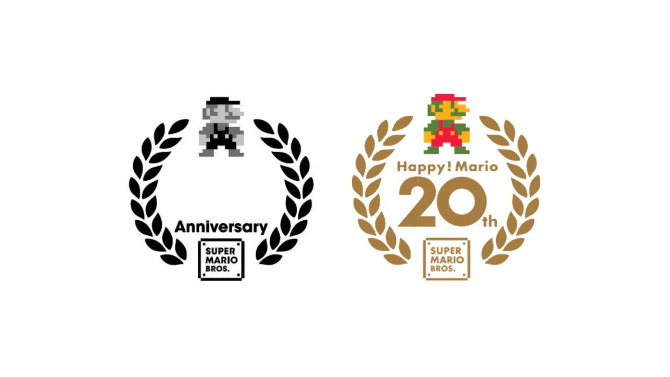 マリオ生誕25周年ロゴも登場? 