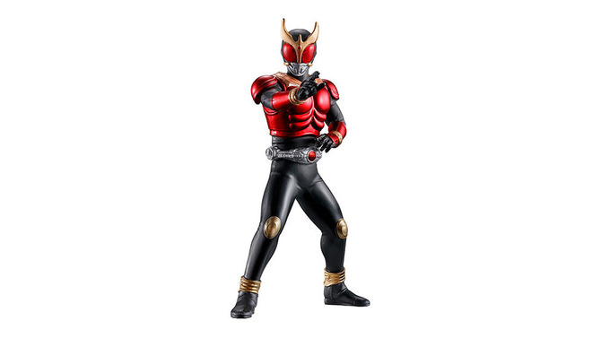 歴代「仮面ライダー」が超精密カプセルトイで集結！「クウガ」の複眼はクリア仕様、「ウィザード」のポーズもバッチリ再現