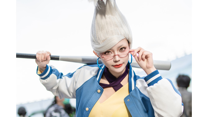 霊媒師おばあちゃん「ダンダダン」／TzuHan 阿涵（Instagram：hantzu0829）