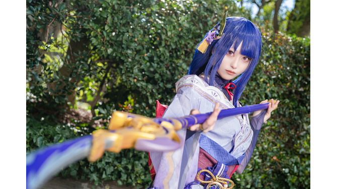 雷電将軍『原神』／BANちゃん（X：@bang_00__）