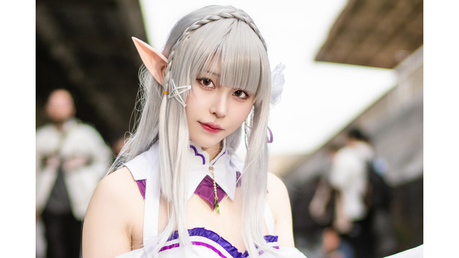 エミリア「Re:ゼロから始める異世界生活」／脳て（X：@teinou74）