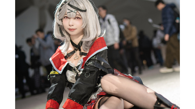 沙花叉クロヱ「ホロライブ」／劉瑋晞（Instagram：t.tiffany.y）