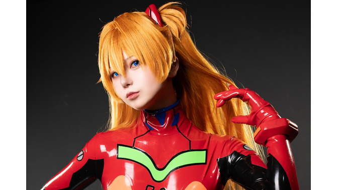 アスカ「エヴァンゲリオン」／ぐりこ（X：@Glico_happy）