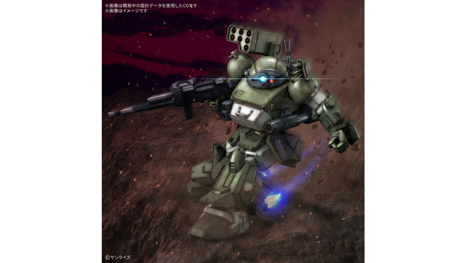 OVA「装甲騎兵ボトムズ」より、「HG スコープドッグターボカスタム」発売！ローラーダッシュ・ユニットの展開・収納を再現